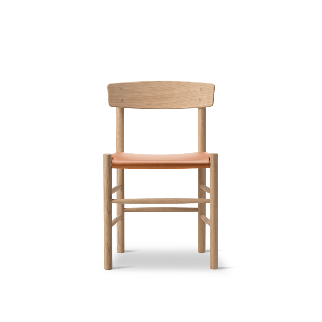 Mogensen J39 Chair - Seat Upholstered - ökenhem