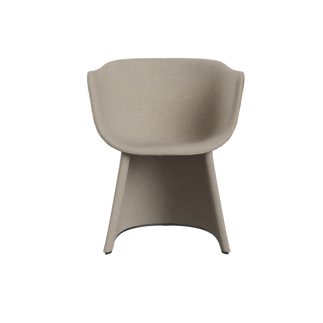 Monolit™ CM221 Dining chair with leather piping - ökenhem