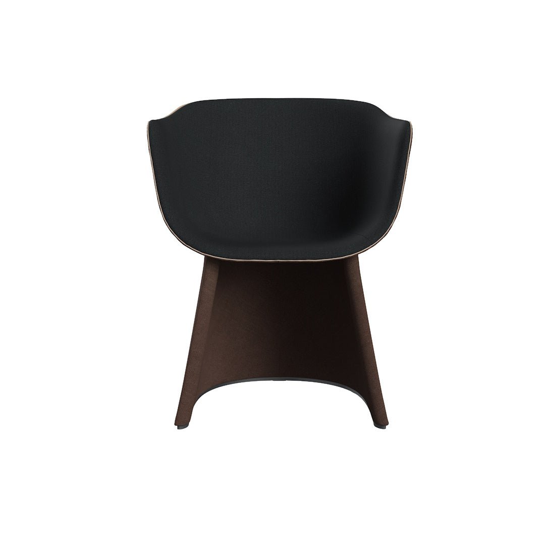 Monolit™ CM221 Dining chair with leather piping - ökenhem
