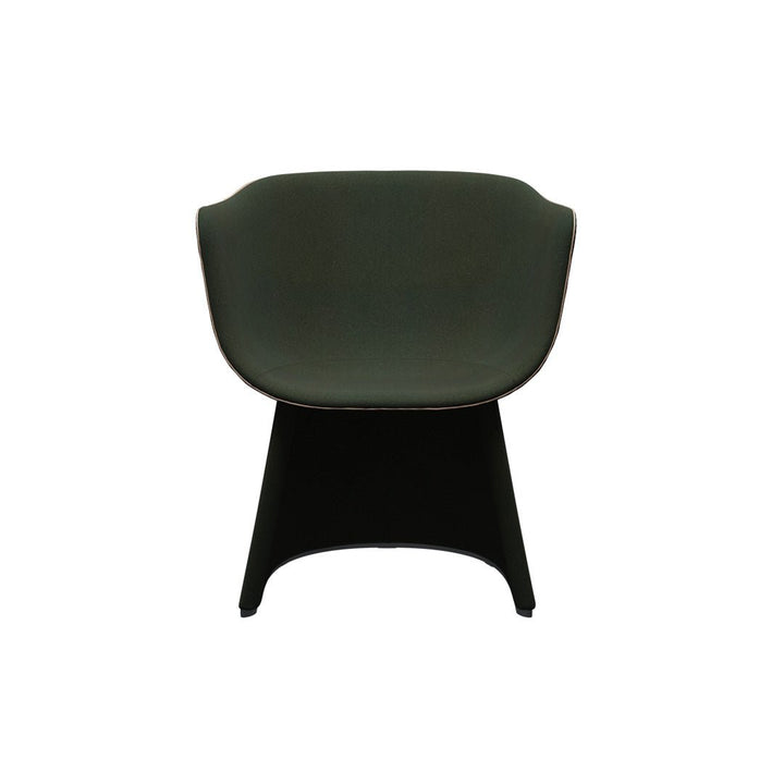 Monolit™ CM231 Lounge chair with leather piping - ökenhem