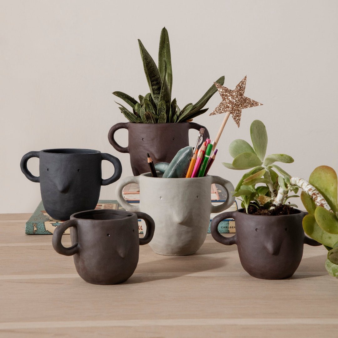 Mus Plant Pot - ökenhem