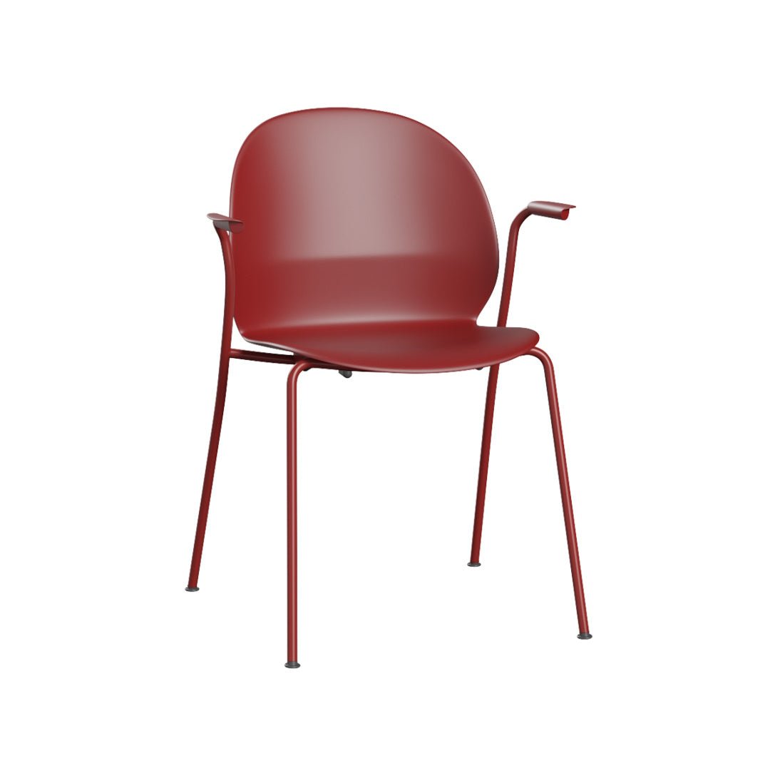 N02-11, Not Upholstered in Dark Red