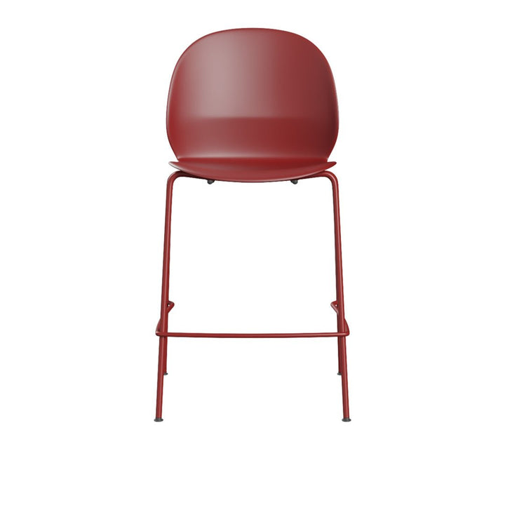 N02-40, Not Upholstered in Dark red