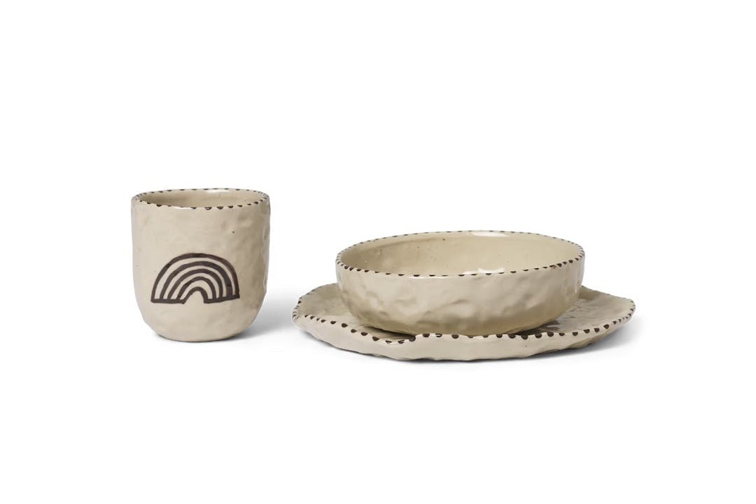 Naive Ceramic Set - ökenhem