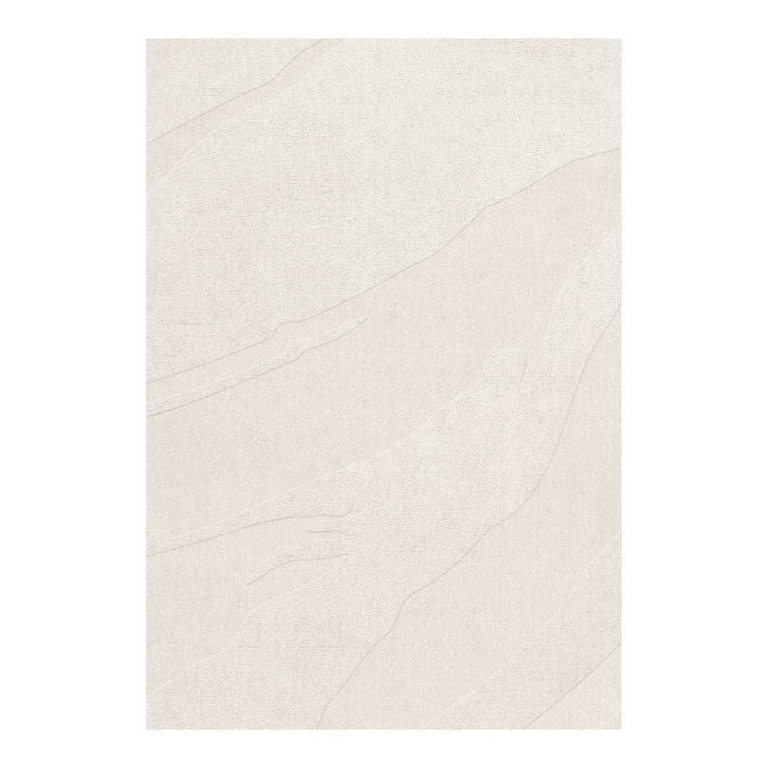 Nami Wool Rug - Bone White - ökenhem
