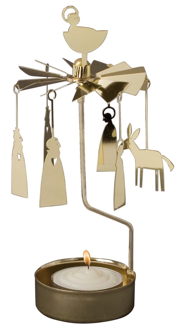 Nativity Rotary Candleholder - ökenhem