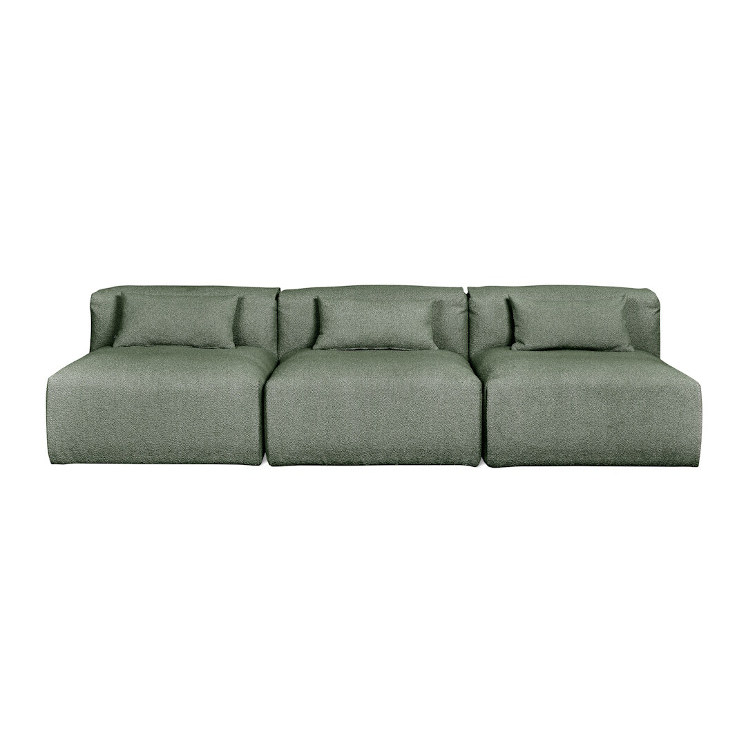Nest Modular 3 - PC Sofa - ökenhem