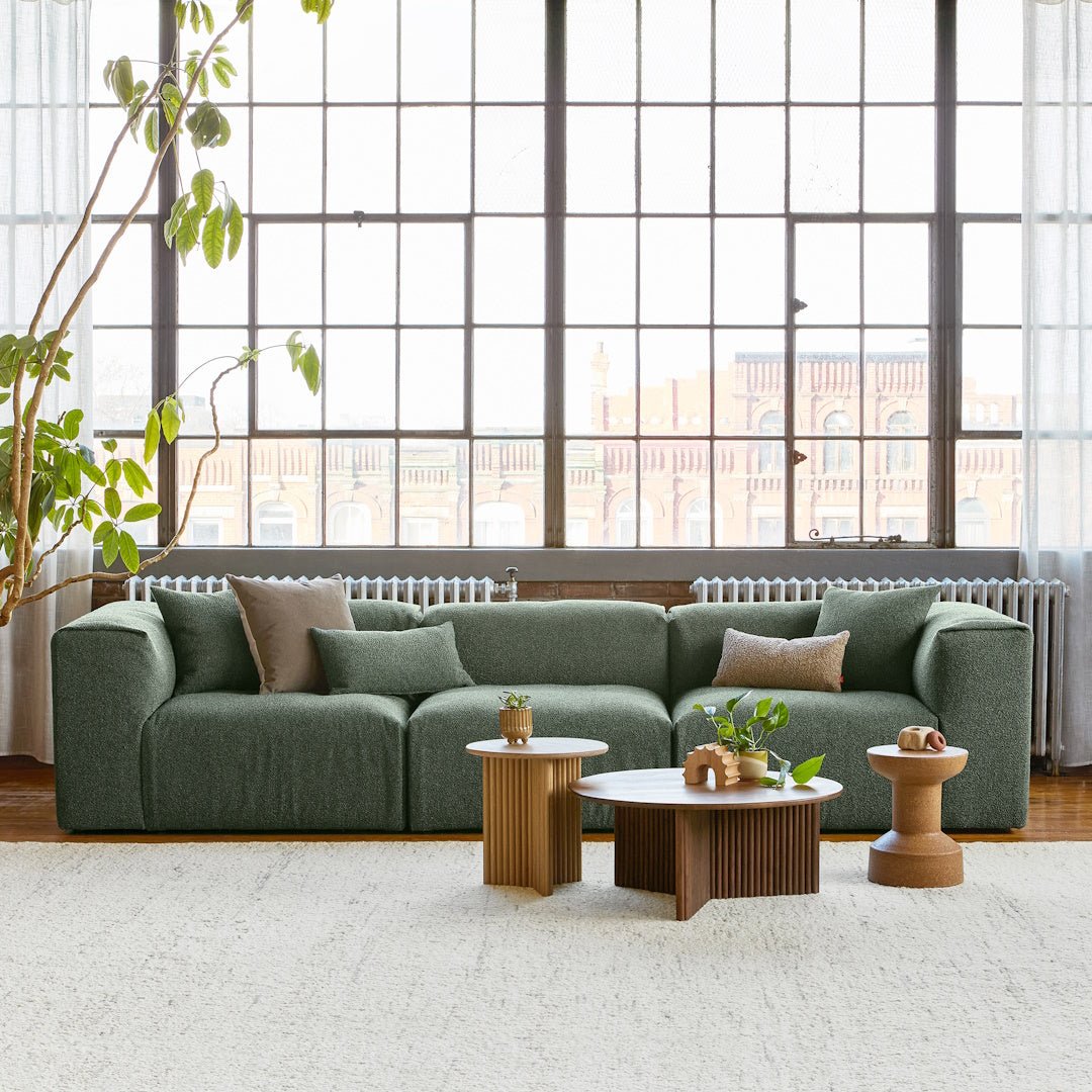 Nest Modular 3 - PC Sofa - ökenhem