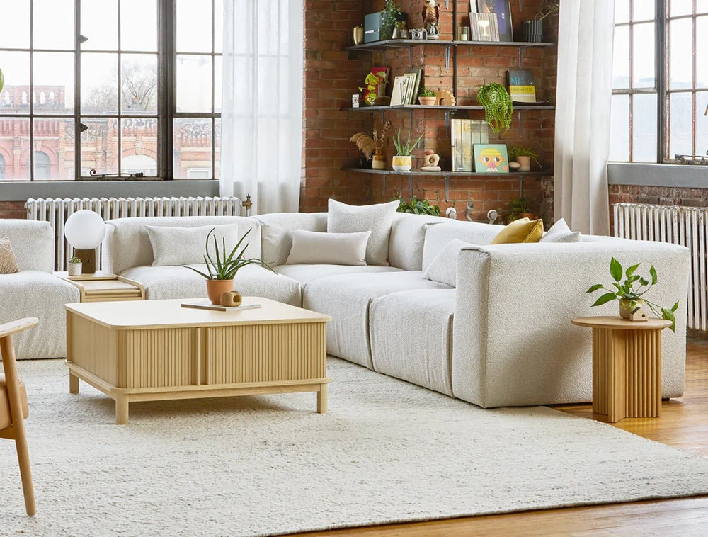 Nest Modular 5 - PC Sectional - ökenhem