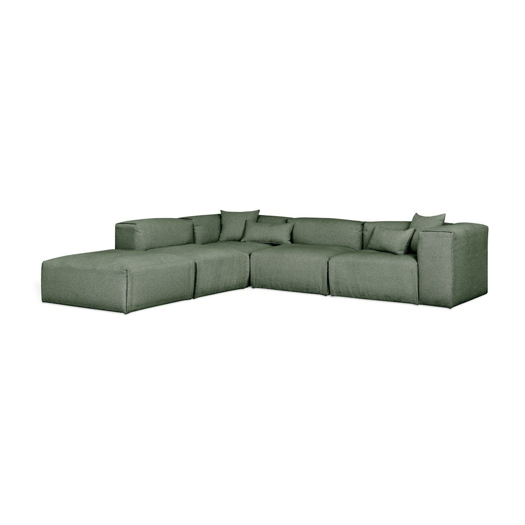 Nest Modular 5 - PC Sectional - ökenhem