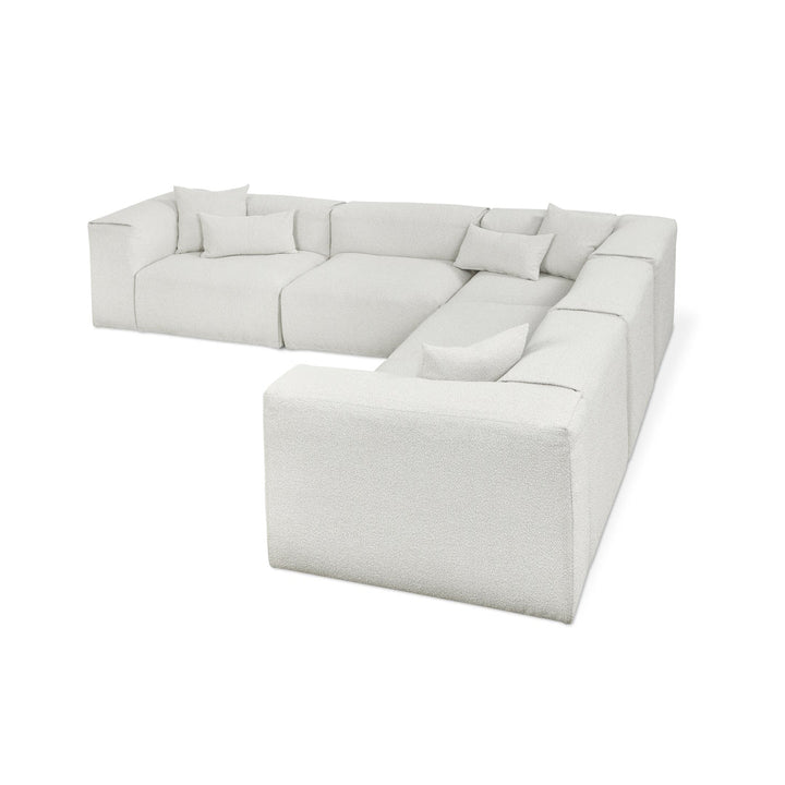 Nest Modular 5PC Corner Sectional - ökenhem