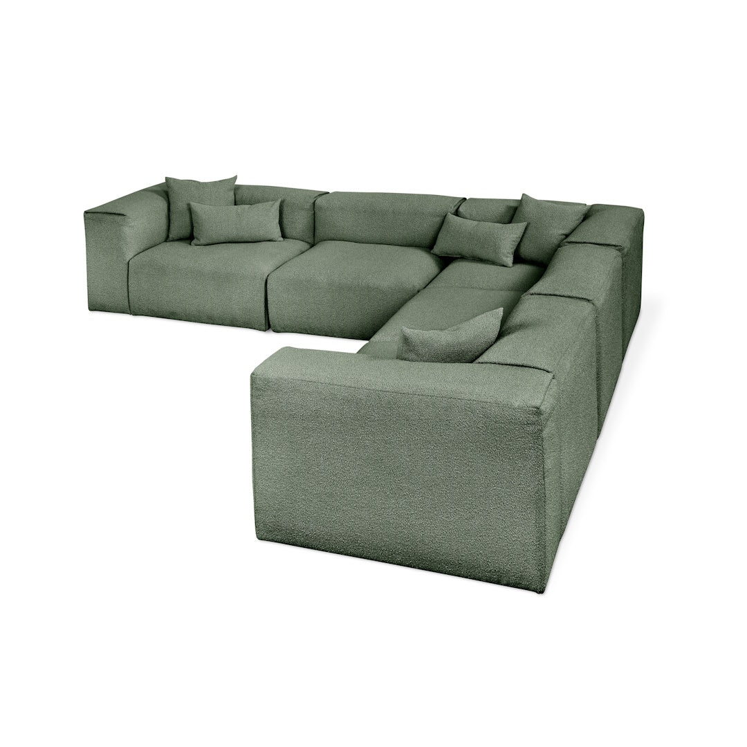 Nest Modular 5PC Corner Sectional - ökenhem
