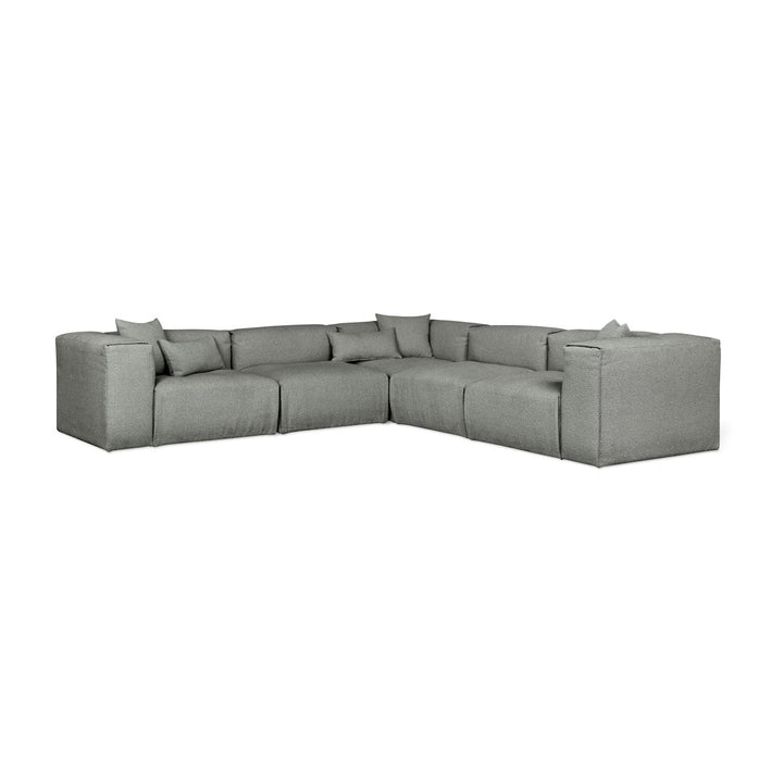 Nest Modular 5PC Corner Sectional - ökenhem