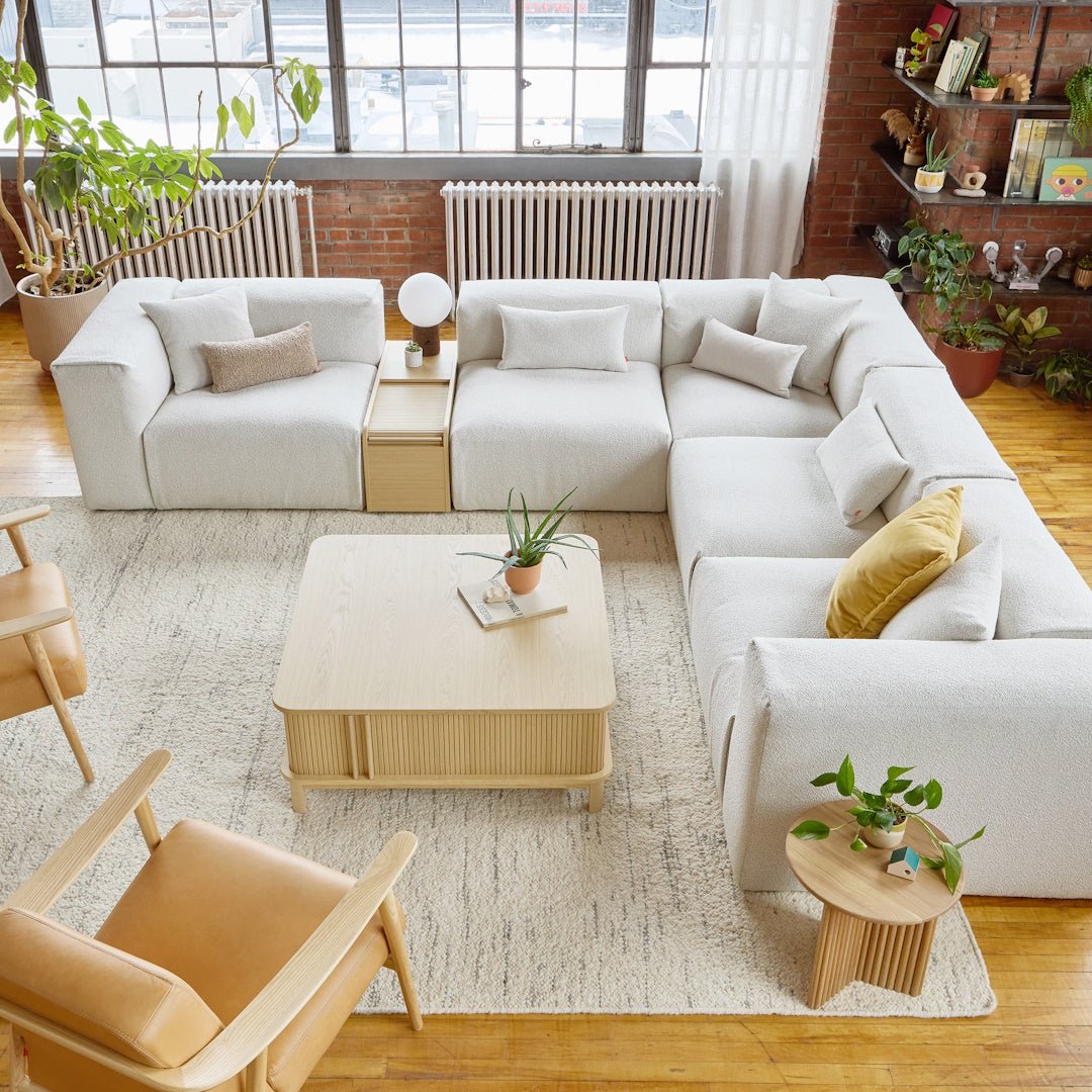 Nest Modular 5PC Corner Sectional - ökenhem