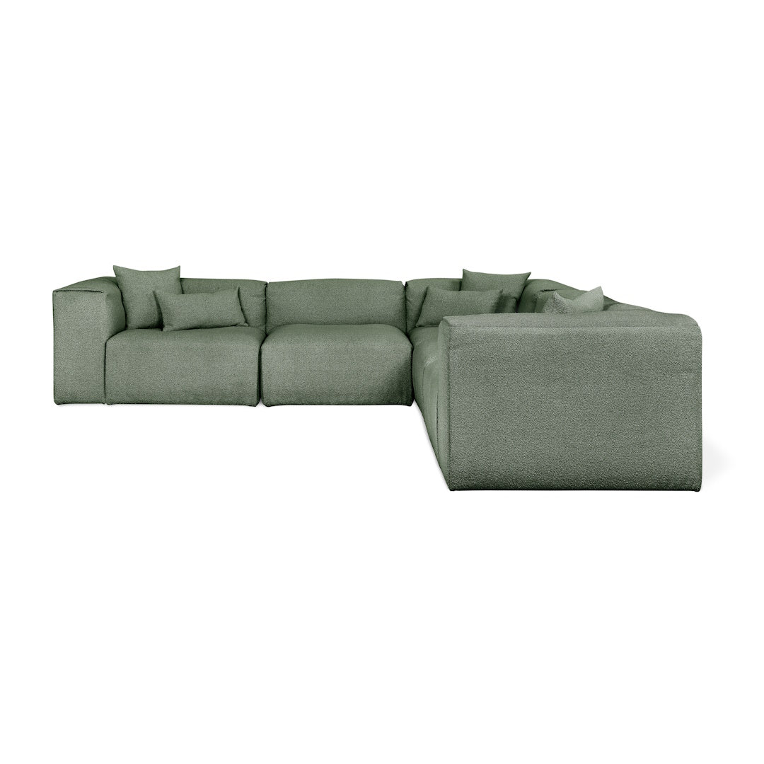 Nest Modular 5PC Corner Sectional - ökenhem