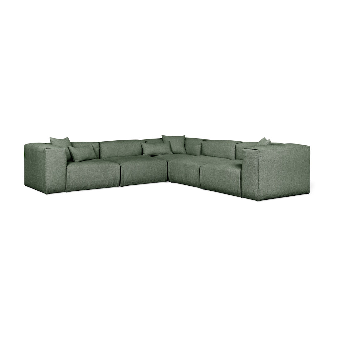 Nest Modular 5PC Corner Sectional - ökenhem