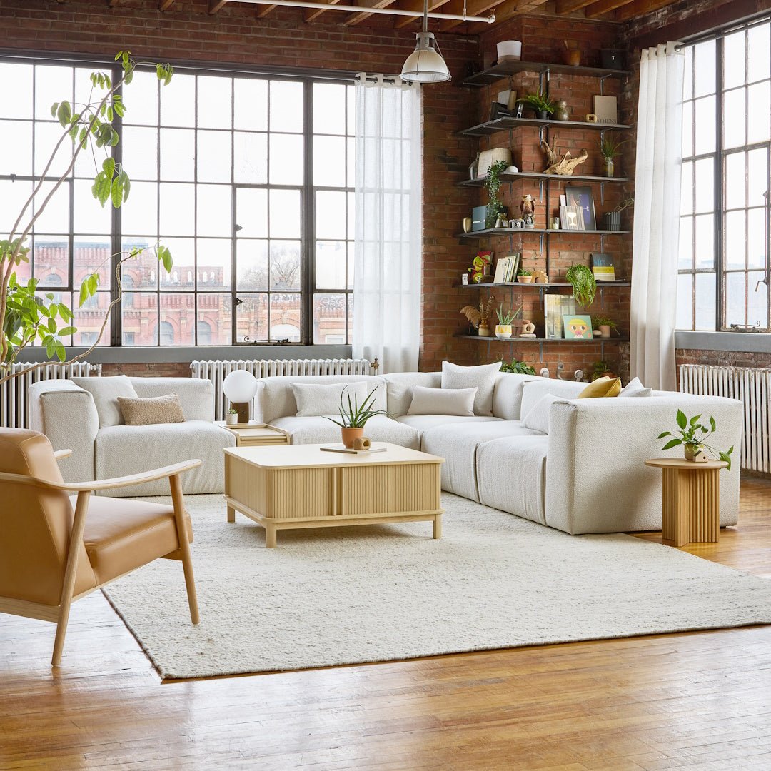 Nest Modular 5PC Corner Sectional - ökenhem