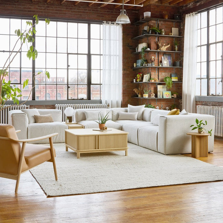 Nest Modular 5PC Corner Sectional - ökenhem