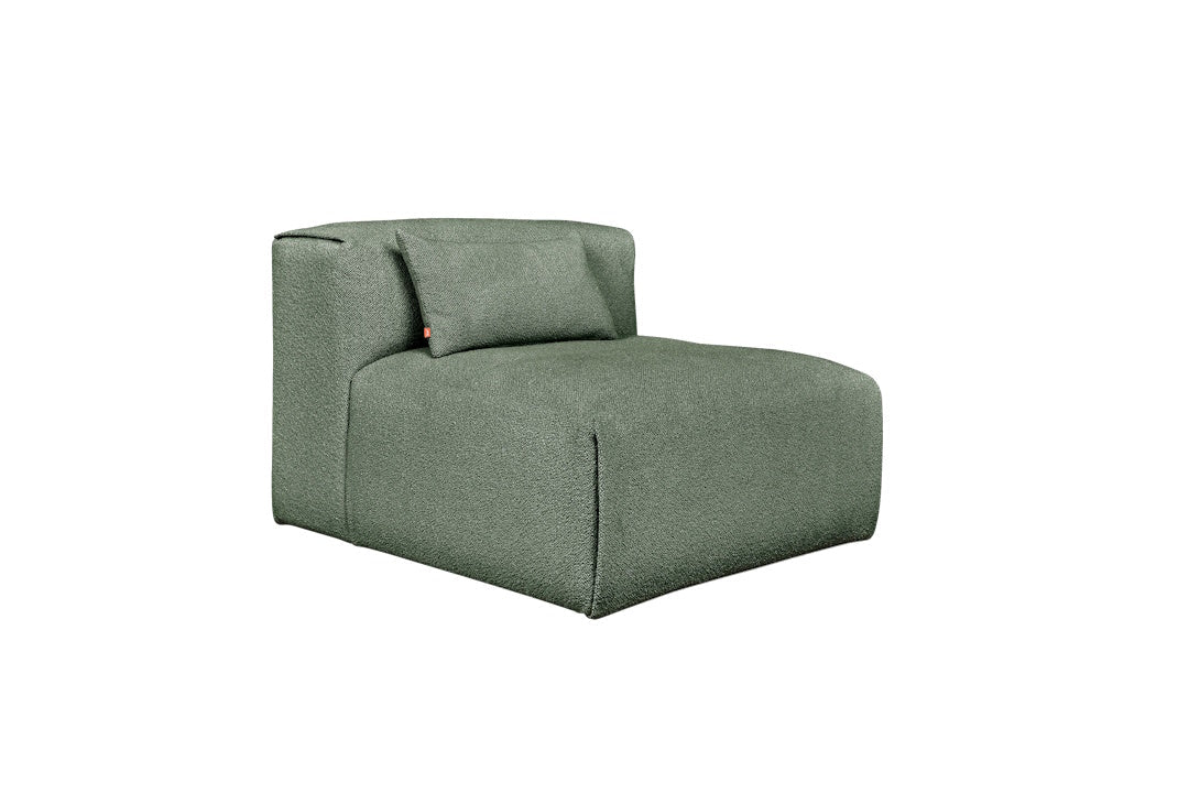 Nest Modular Armless Chair - ökenhem