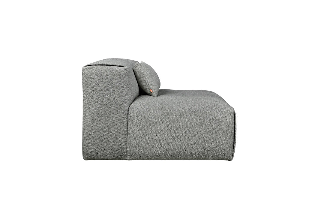 Nest Modular Armless Chair - ökenhem