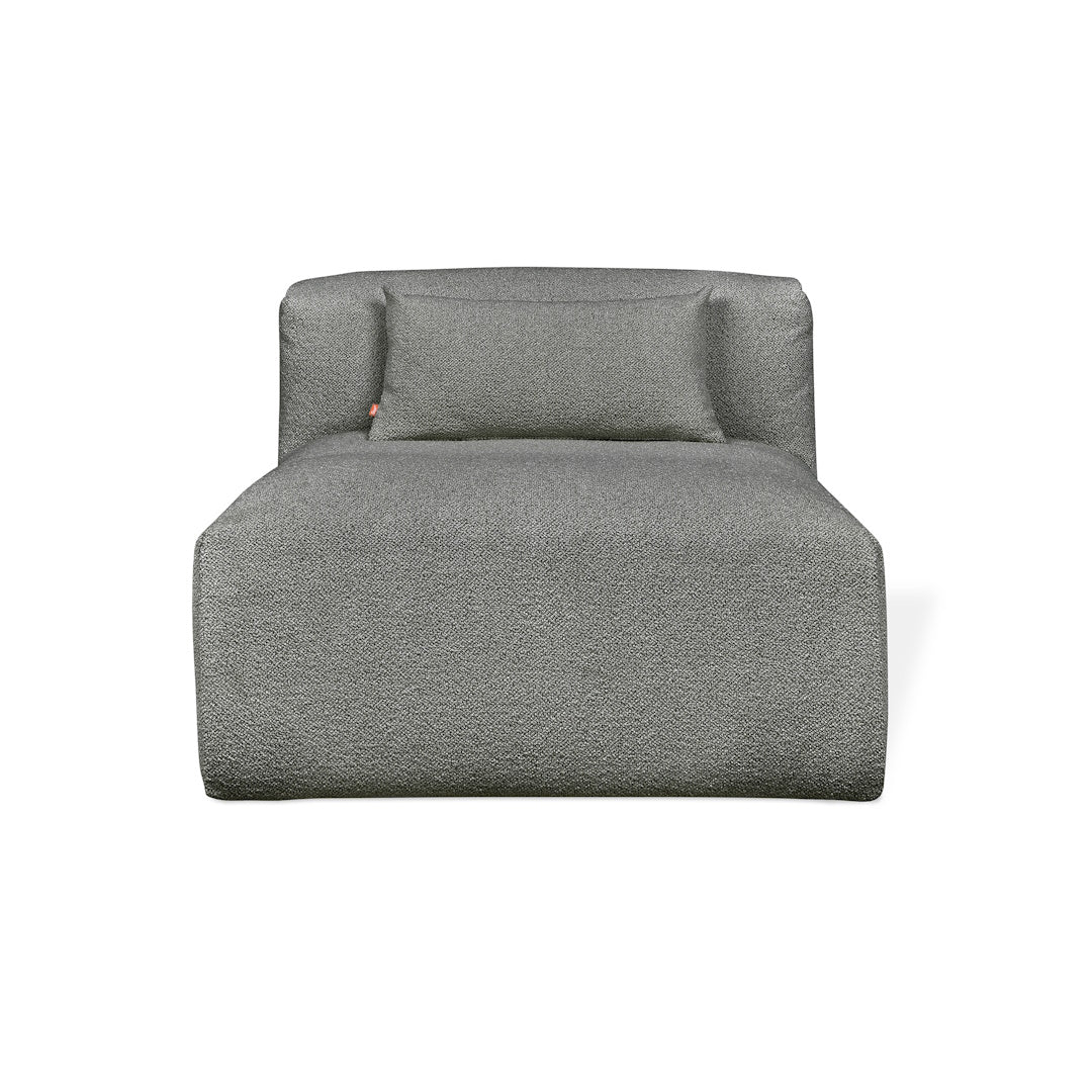 Nest Modular Armless Chair - ökenhem