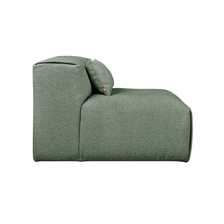 Nest Modular Armless Chair - ökenhem