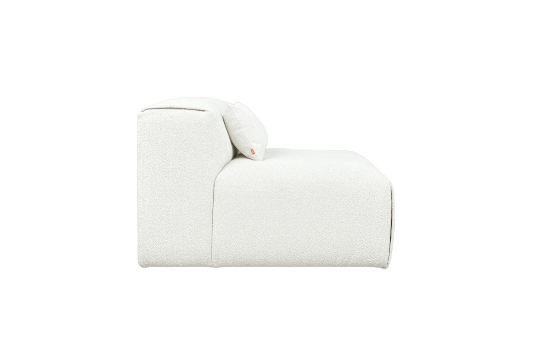 Nest Modular Armless Chair - ökenhem