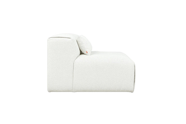 Nest Modular Armless Chair - ökenhem