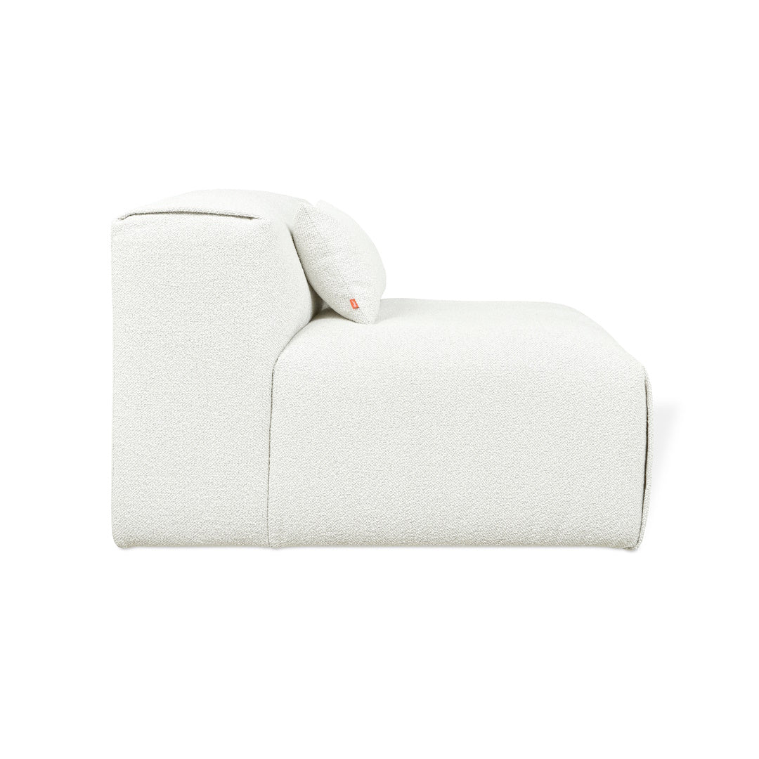 Nest Modular Armless Chair - ökenhem