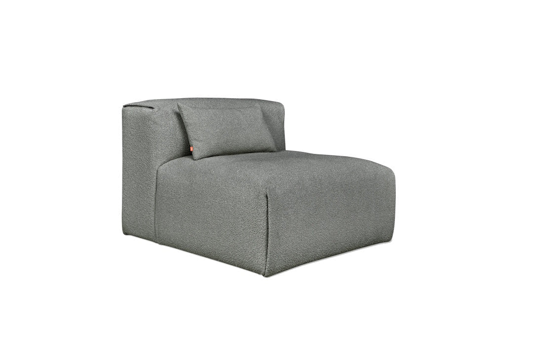 Nest Modular Armless Chair - ökenhem