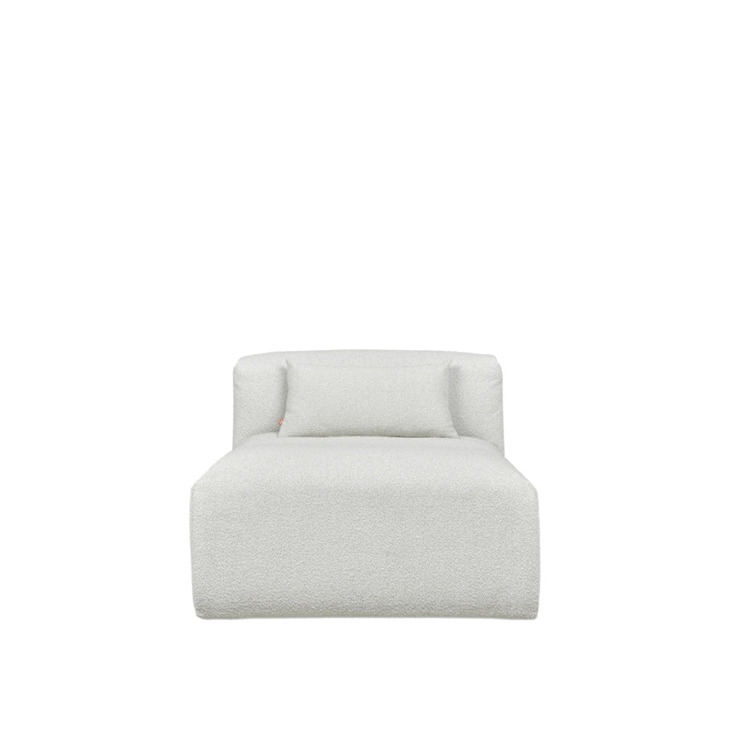 Nest Modular Armless Chair - ökenhem