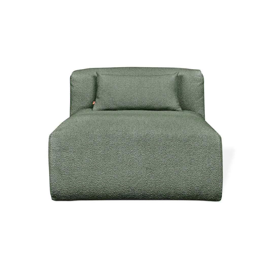 Nest Modular Armless Chair - ökenhem