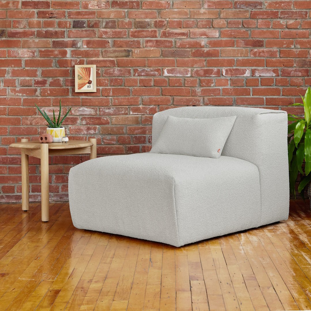 Nest Modular Armless Chair - ökenhem