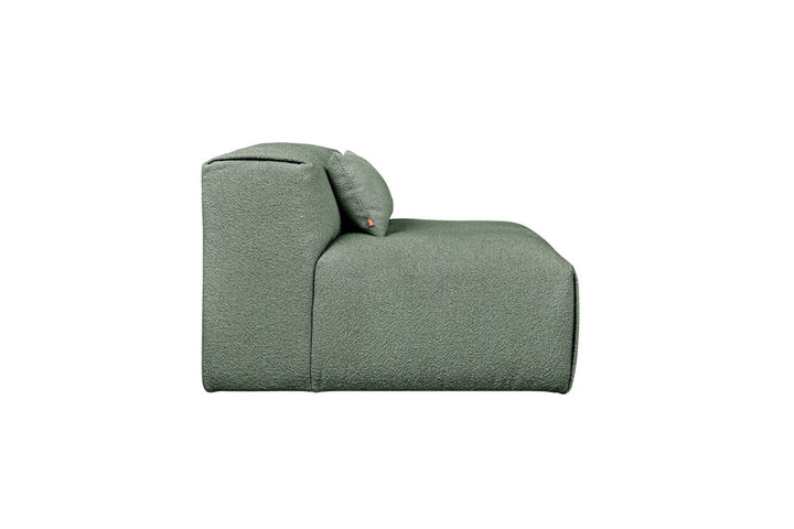 Nest Modular Armless Chair - ökenhem
