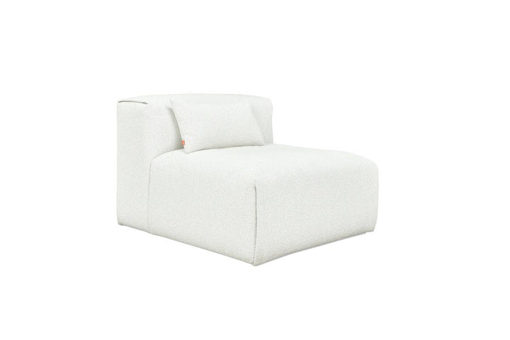 Nest Modular Armless Chair - ökenhem