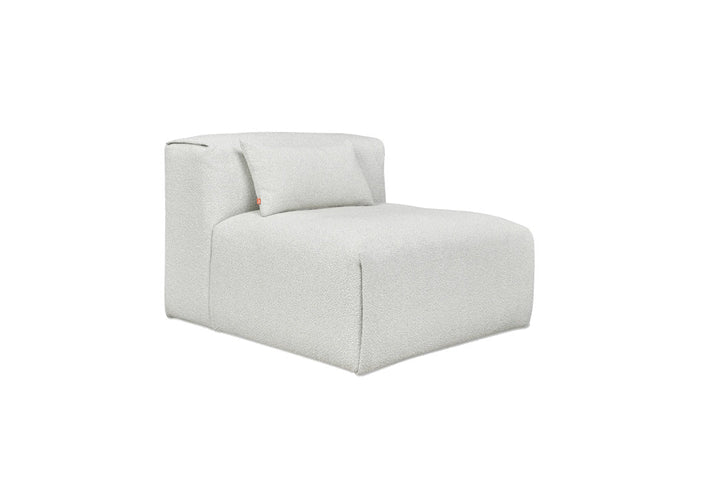 Nest Modular Armless Chair - ökenhem