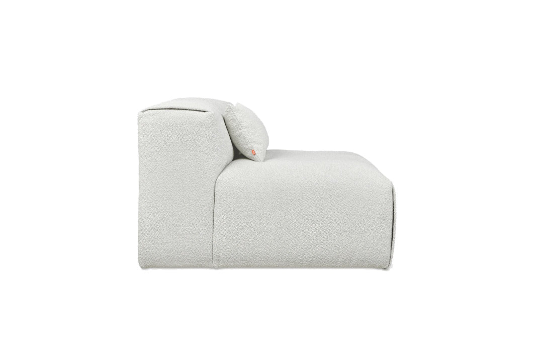 Nest Modular Armless Chair - ökenhem