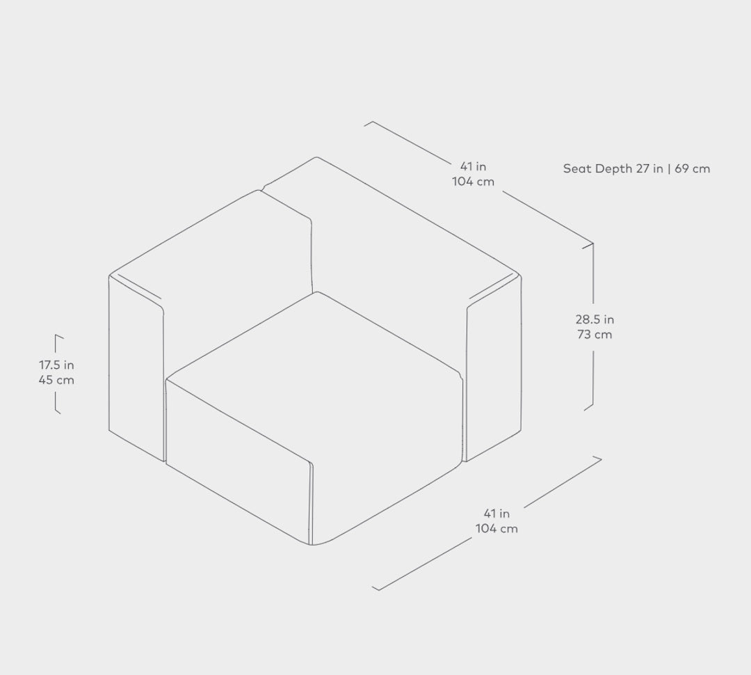 Nest Modular Corner - ökenhem
