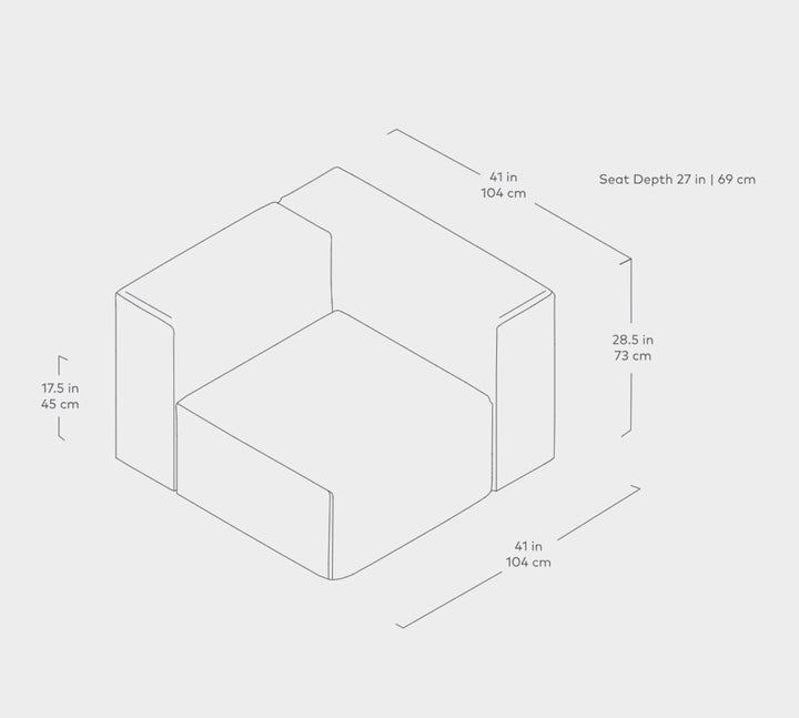 Nest Modular Corner - ökenhem