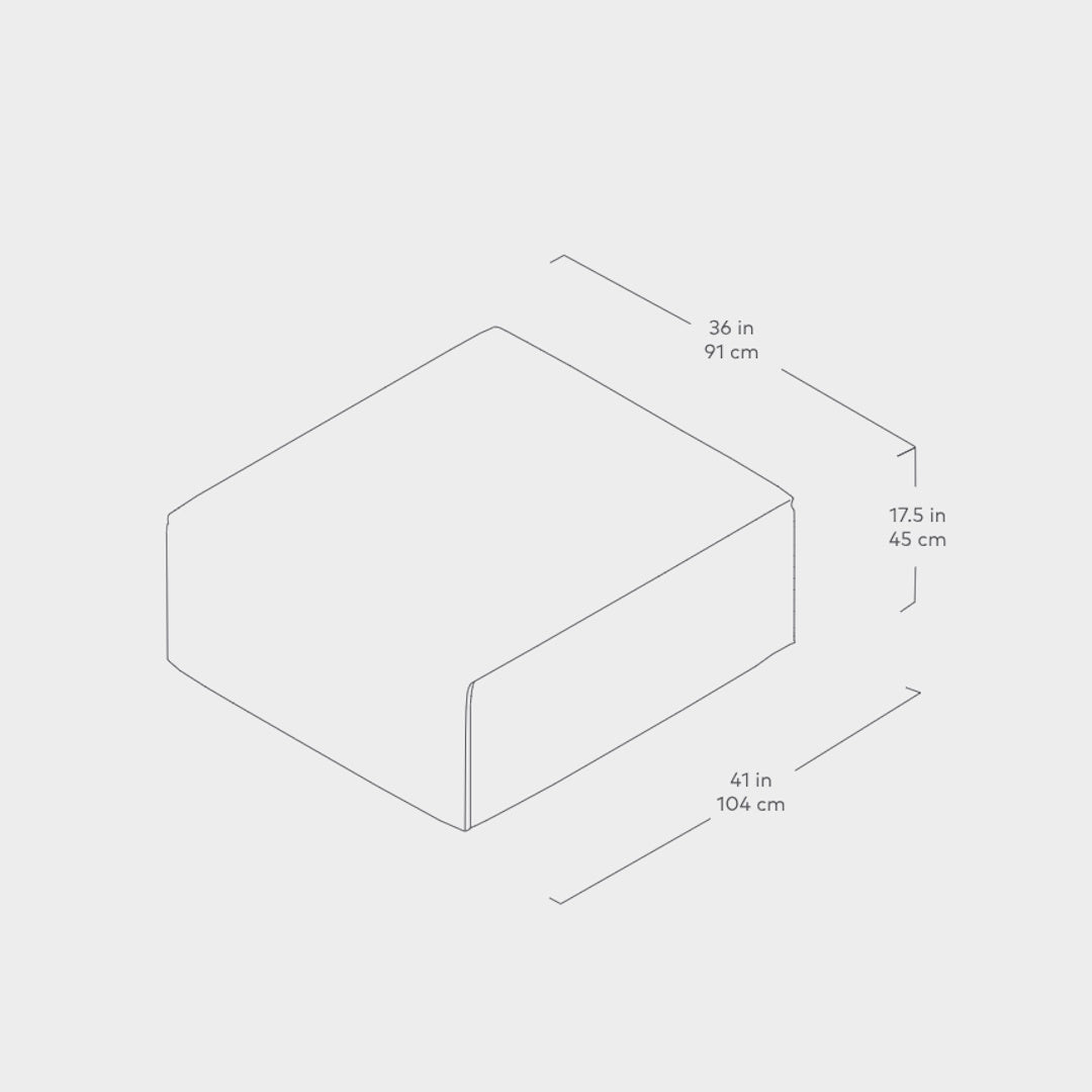 Nest Modular Ottoman - ökenhem