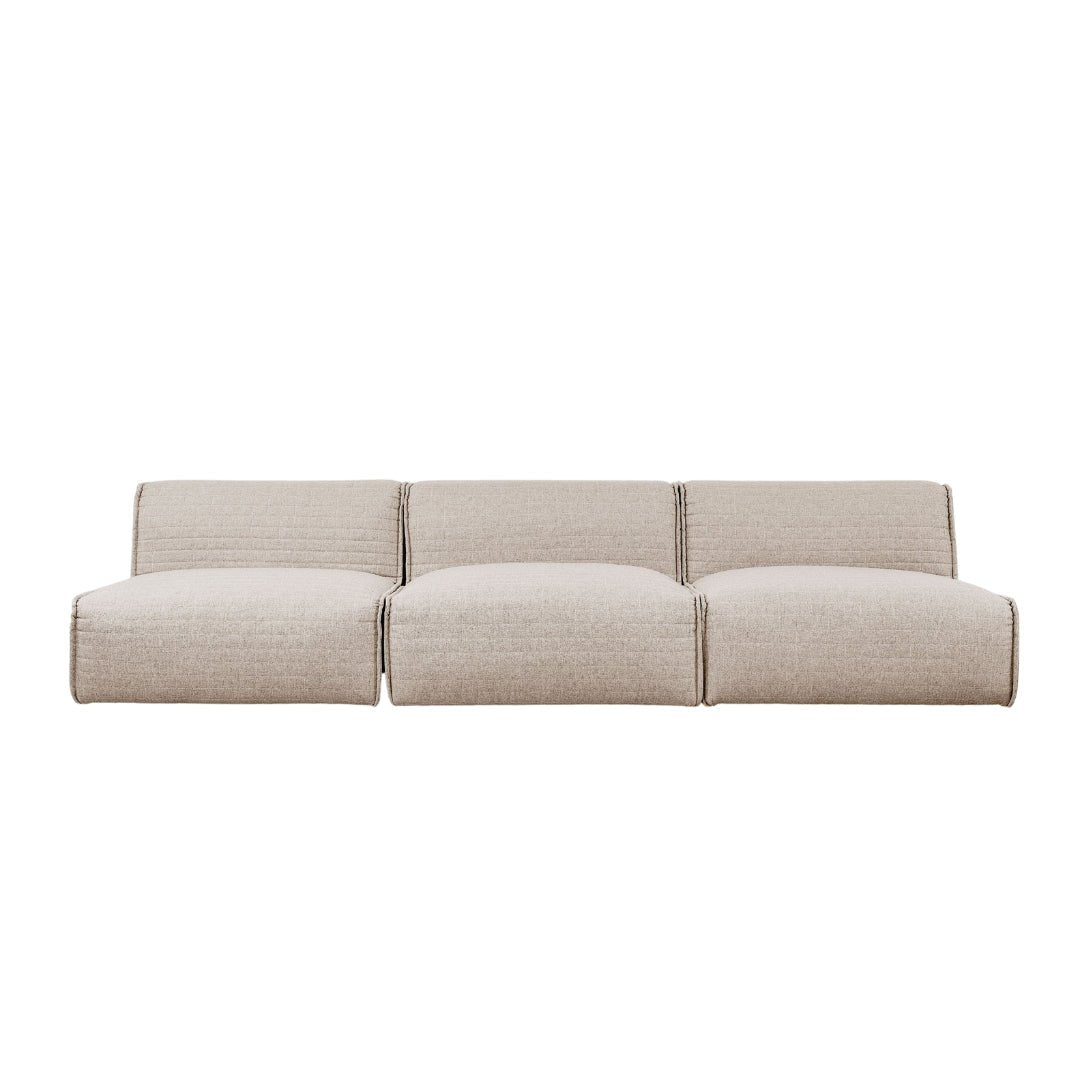 Nexus Modular 3PC Sofa - ökenhem