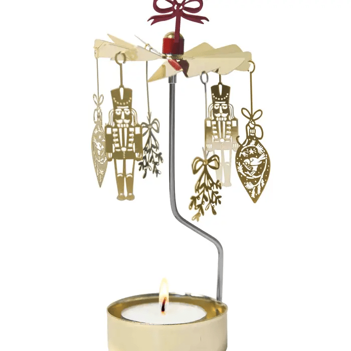 Noel Rotary Candle Holder - ökenhem