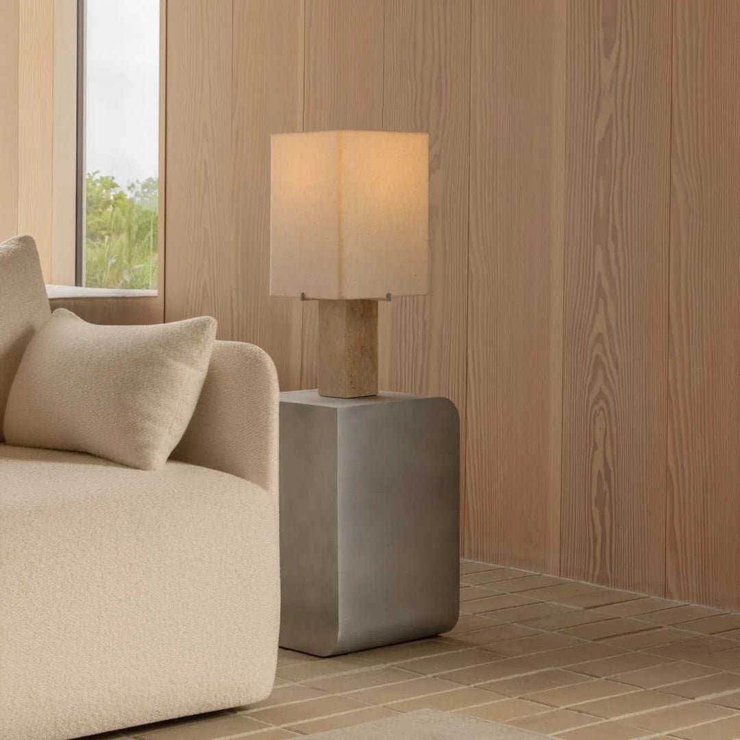 Nonna Table Lamp - Travertine - ökenhem