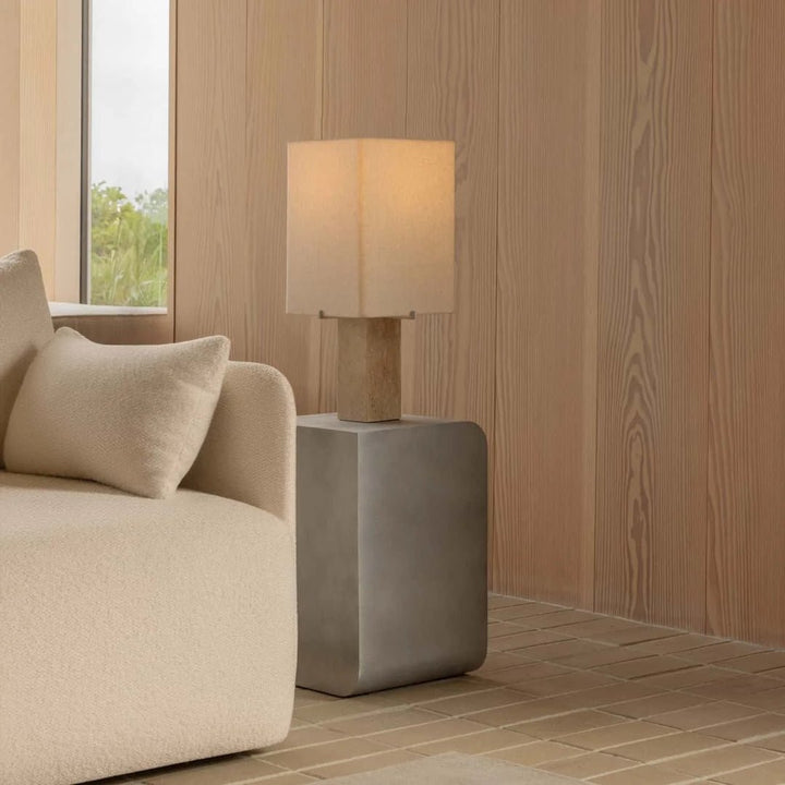 Nonna Table Lamp - Travertine - ökenhem