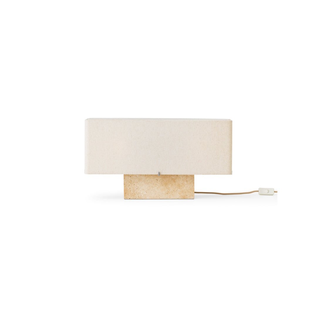 Nonna Table Lamp - Travertine - ökenhem