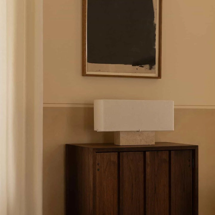 Nonna Table Lamp - Travertine - ökenhem