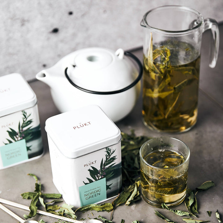 Nordic Herbal Green Tea - ökenhem