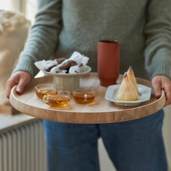 Nordic Serving Tray - ( Ø45 ) - ökenhem