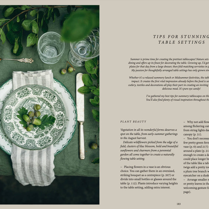 Nordic Summer Cookbook - ökenhem