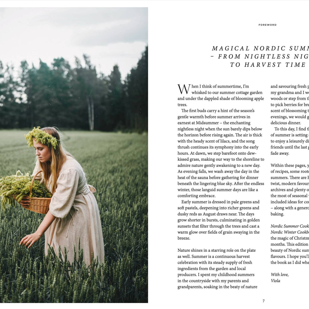 Nordic Summer Cookbook - ökenhem